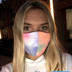 *Brand new* Tye Dye Kids Face Mask